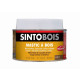 Mastic SINTOBOIS + Tube durcisseur SINTO - Chêne - Boite 170 ml - 33700 