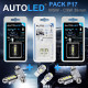 Pack p17 4 ampoules led w5w (t10)+navette led c5w 36mm canbus autoled® 