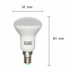 Ampoule led e14 r50 5w 220v 120 - couleur eclairage au choix 
