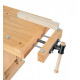 Etabli de bois (hêtre stratifié haute qualité) longueur 170 cm  advanced 1700 