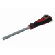 Clé à douille emmanchée bimatiere 6 pans 8 mm avec clip inox fme SAM - 291T8FME 