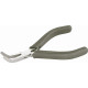 Pince electronique bec plat long SAM - 553L 