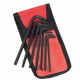 Trousse de 7 clés males torx SAM - 66TR7L 