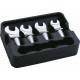 Module abs de 4 embouts ronds à fourche pour clé dyna 12-16 mm SAM - DM22 
