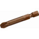 Embouts de vissage SAM tendres pour matériaux durs - Entrainement 1/4' à gorge - Set de 3 - E-311 