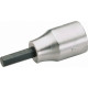 Douille tournevis 1/2 6 pans male: l55-h10 SAM - SC510 