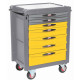 Servante d'atelier renault 7 tiroirs SAM - SERVI740R 