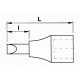 Douille tournevis 1/2 ribe l100-rb12 sam - sr1012 