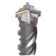 Foret mèche SDS 600 mm diam 42 4 tetes Ribimex - PRSDS42X600-4 