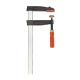 Presse à vis fonte et acier TGR - BESSEY - poignée bois - serrage 400 mm - saillie 175 mm - Rail 35x9 mm - TGR40 