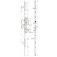 Coffre têtière filante 3 points STREMLER - Axe 21 U24x6 Coffre 36 mm - 2 tour de clé - 6370-36-0A 