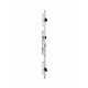 Coffre tetiere filante 3pt a30 u24x6 cof45 2 tour de cle 6370-45-0a 