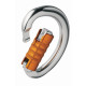 Mousqueton demi-rond multidirectionnel Omni PETZL - M37 TL 