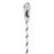 Corde semi-statique PETZL AXIS - Longueur : 50 m - Terminaison cousue - Ø 11 mm – R074BA04 