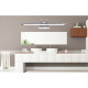 Applique murale led b49 12w ip44 - couleur eclairage au choix 