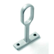 Piton ovale 2044 laqué Blanc 30 x 15 mm DUVAL BILCOCQ saillie 60 mm- 52-0906-1026 