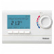 Thermostat ambiance digital 3 programmes 24h 7j piles theben 8119132 