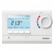 Thermostat d'ambiance programmable 24h 7j radio 1 zone theben 8339501 