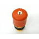 Tête de bouton arrêt d urgence à clé diamètre 38 mm RMQ-Titan Eaton 