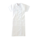 Blouse femme manches courtes blanches 65/35 polyester/coton lafont - 8ydaby3blanc 