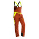 Salopette francital prior type a cl1 - taille m - rouge - fi002b-3 m 
