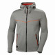 Sweat-shirt à capuche helly hansen chelsea evolution - gris - 79197 