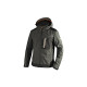 Veste DIADORA Softshell carbon tech - Déperlante - Gris foncé - Taille M - 702.175946 