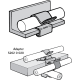 Attache de bord de tôle WALRAVEN BRITCLIPS PC7 7 - Poutrelles 2-7 mm - 52020707 