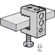 Attache de bord de tôle WALRAVEN Britclips SB17 - 2-17 mm - Ø6 mm - 53420717 