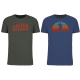 Lot de 2 t-shirt de travail BOSSEUR Evo Lichen - 12229-001 