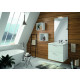 Applique led 3w classe ii ip44 - l150 mm 