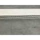 Grille anti-rongeurs PVC tous profil DURACOLOR® DURALAP - Coloris et dimensions au choix 