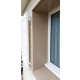 Larmier ventilé de 65 mm AIGIS - Coloris au choix 