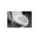 Abattant wc japonais toptoilet thyïa 2 lavant et chauffant 