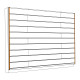 Accessoire universel gris 7016 mat texturé 1790mm pour clin bayha® 