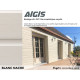 Double lame AIGIS® - Profil DL - Paquet de 4 lames - Coloris au choix Blanc nacré