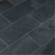 Dallage ardoise noire 60x30cm - vendu par lot de 1.26 m² 