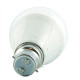 Ampoule led B22 12 watt (eq. 75 watt) - Couleur eclairage - Blanc chaud 3000°K 