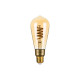 Ampoule led connectée à filament kaze ni - st64 - 4w - 210 lumens - e27 
