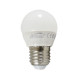 Pack de 2 ampoules led E27 4 watt (eq. 30 watt) - Couleur eclairage - Blanc chaud 3000°K 
