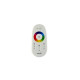 Ampoule led e27 8 watt rgb télécommandée - couleur - rgb 