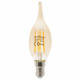 Filament ambrée flamme cdv 4w culot e14 