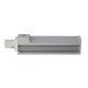 Ampoule led G24 11 watt (eq 70 watt) - 6000° kelvin - Couleur eclairage - Blanc froid 