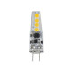 Ampoule led G4 2 watt (eq 20 watt) - pack de 2 - Couleur eclairage - Blanc chaud 3000°K 