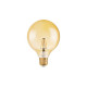 Ampoule led globe e27 4 watt (eq. 35 watt) retrofit osram - couleur - blanc chaud 2400°k, finition - claire 