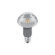 Ampoule led réflecteur e27 r80 7 watt (eq. 46 watt) retrofit osram - couleur - blanc chaud 2700°k, finition - claire 