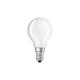 Ampoule led sphérique e14 3,2 watt (eq. 25 watt) retrofit osram - couleur - blanc chaud 2700°k, finition - dépolie 