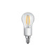 Ampoule led sphérique e14 4,5 watt (eq. 40 watt) dimmable retrofit osram - couleur - blanc chaud 2700°k, finition - claire 