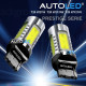 Ampoule led w21w / 4 leds blanc / led t20 autoled® 