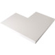 Angle Couvertine Aluminium - Couleur et largeur au choix RAL 9010 Blanc pur